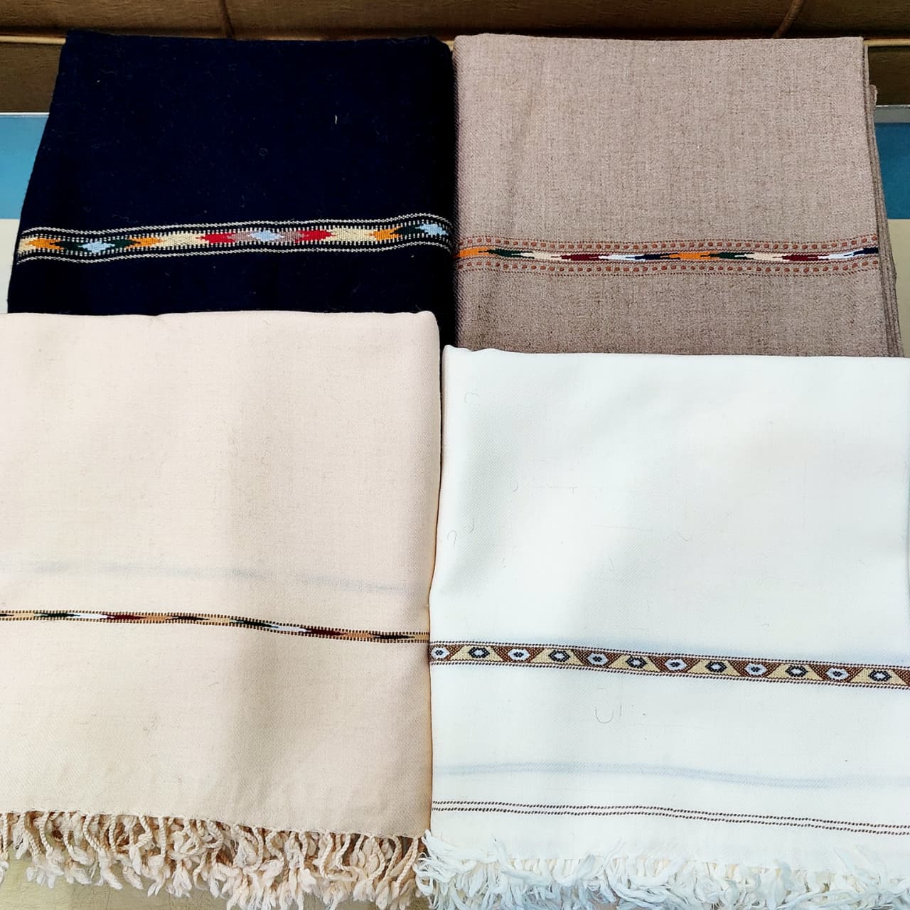 Woolen Shawls