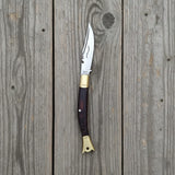 BLK FISH DOUBLE GLD SIZE 6 INCH
