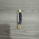 BLK FISH DOUBLE GLD SIZE 6 INCH