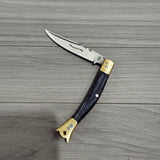 BLK FISH DOUBLE GLD SIZE 6 INCH