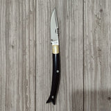 BLK FISH SIZE 6 INCH