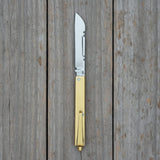 GOLDDEN COLOR PEN DESIGN POCKET KNIFE