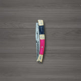 3P FISH DESIGN POCKET  FOLDING KNIFE