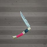 3P FISH DESIGN POCKET  FOLDING KNIFE