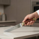 DOUBLE DEDSIGN 10 INCH KITCHEN KNIFE